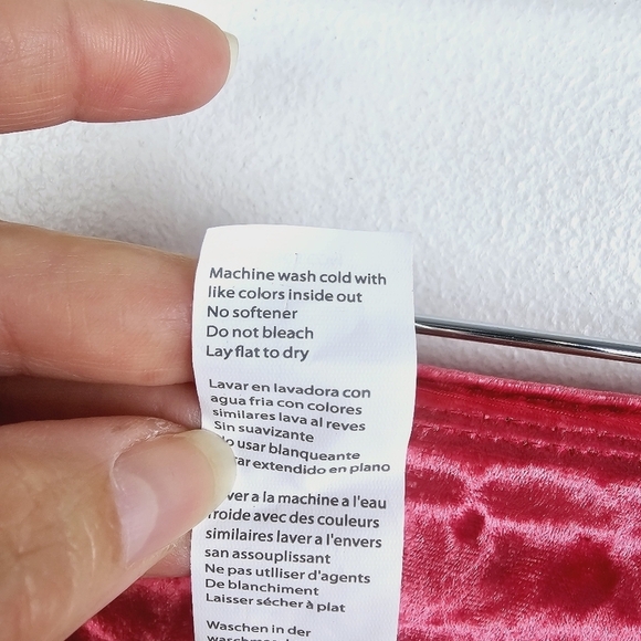 Fabletics High-Waisted Crushed Velour Crossover Leggings NWT Large Tall - Picture 14 of 15